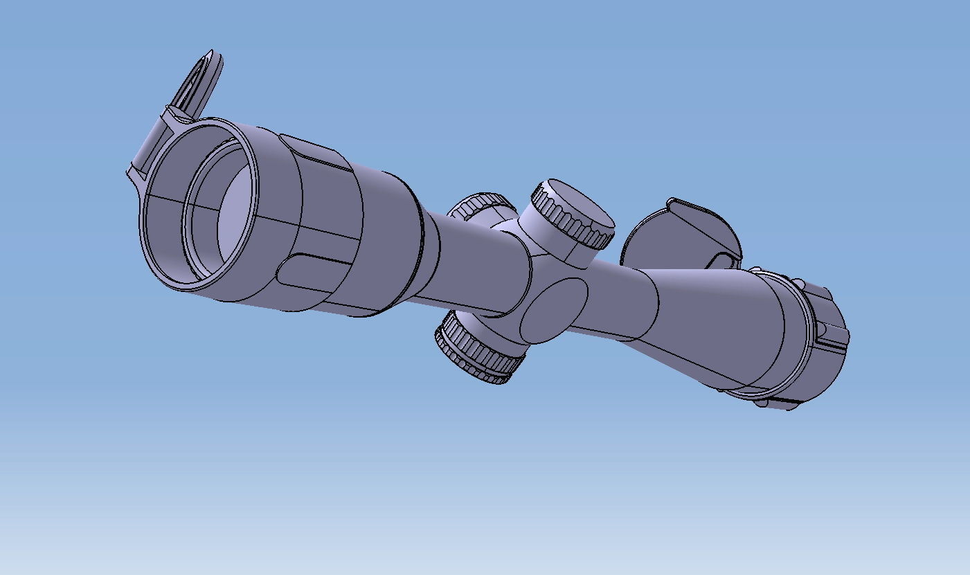 Optic Sight 231002190 3D model_1