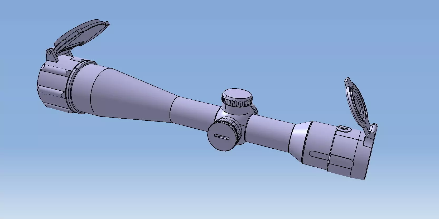 Optic Sight 231002190 3D model_0