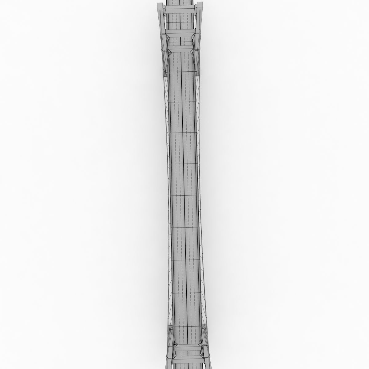 Bridge GG Stylized lowpoly Low-poly 3D model_18