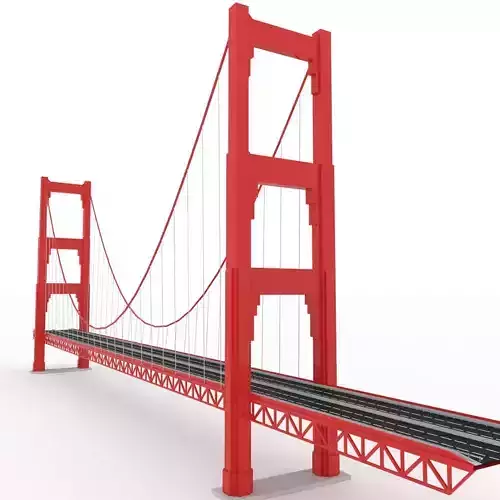 Bridge GG Stylized lowpoly
