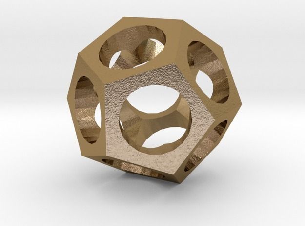 Dodecahedron 3D model 3D printable | CGTrader