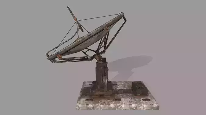 satalite old satellite dish