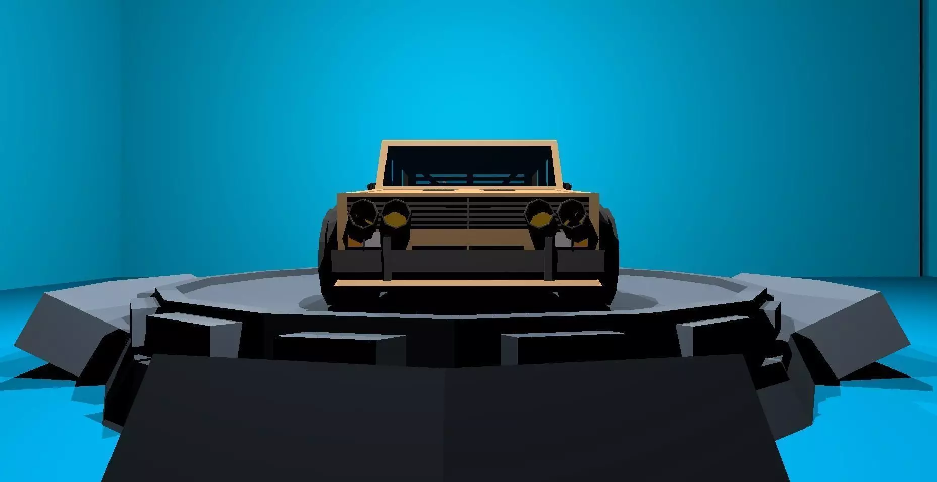 Tuning Lada 2106 Free low-poly 3D model