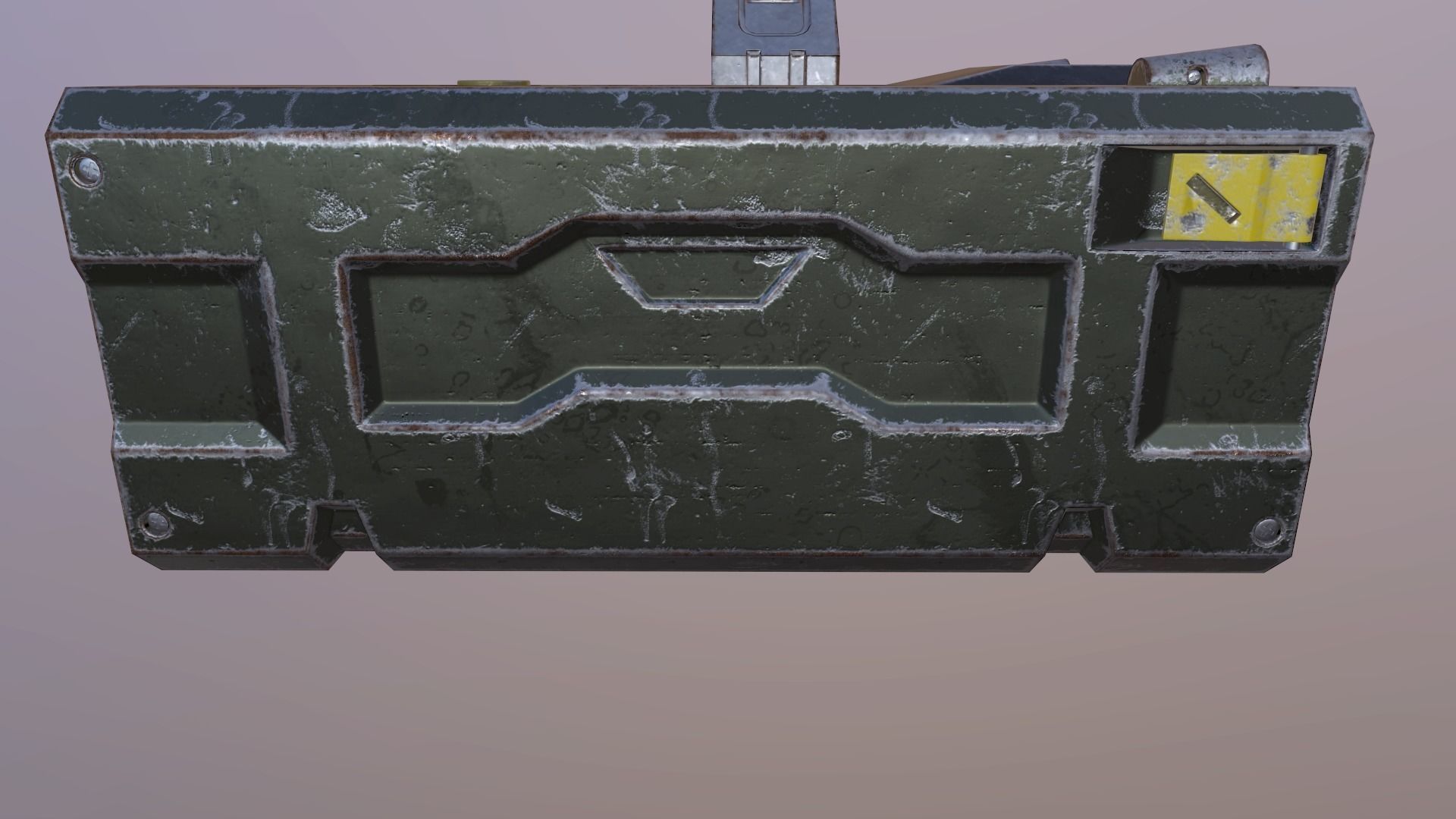 Military rangefinder Low-poly 3D model_5