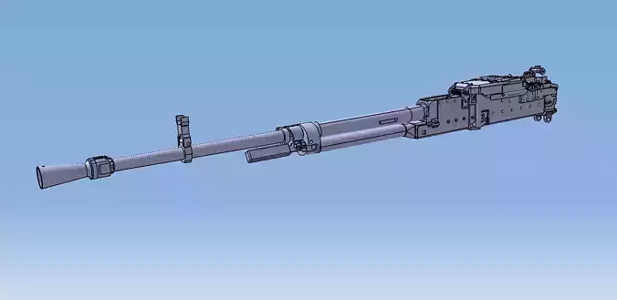 Machine Gun NSVT NSV KORD