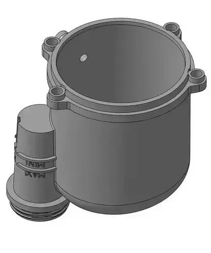Tank for Reno Dachia 3D print model
