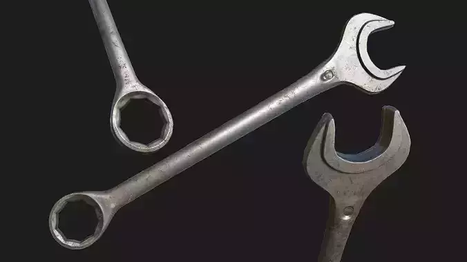 Old Combination Wrench PBR