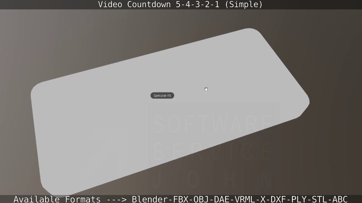5-4-3-2-1-Video-Countdown-Simple-Version digital Low-poly 3D model_104