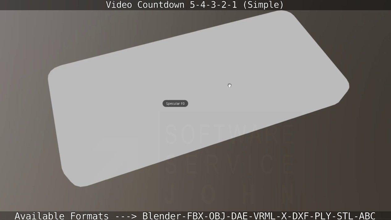 5-4-3-2-1-Video-Countdown-Simple-Version digital Low-poly 3D model_103