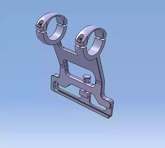 Tactical Rings SB-W 30 for AK74 AK47 Sayga