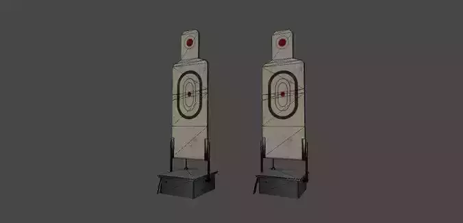 Target at the shooting range