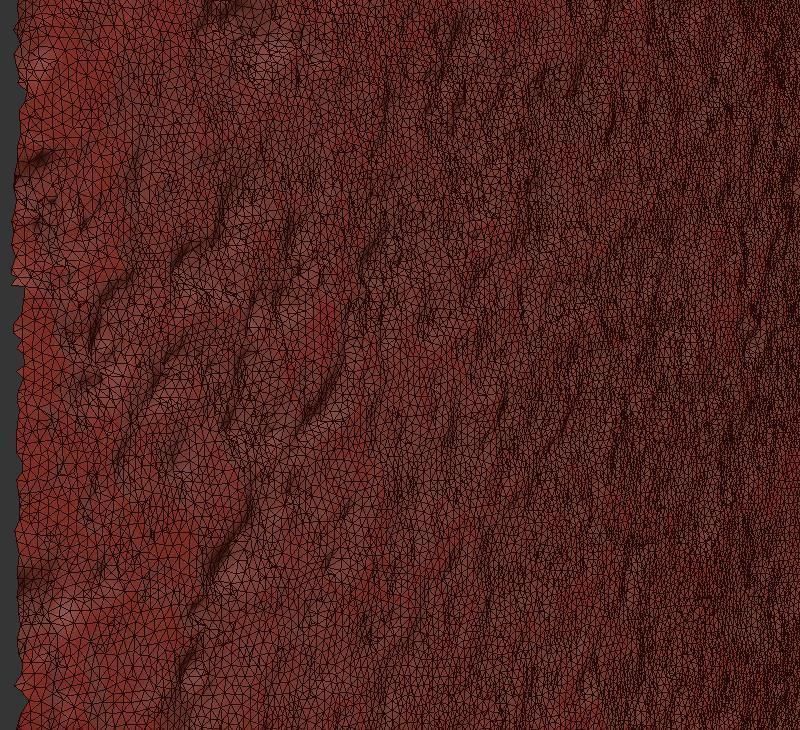 Ultra realistic Plaster Scan 3D model_6