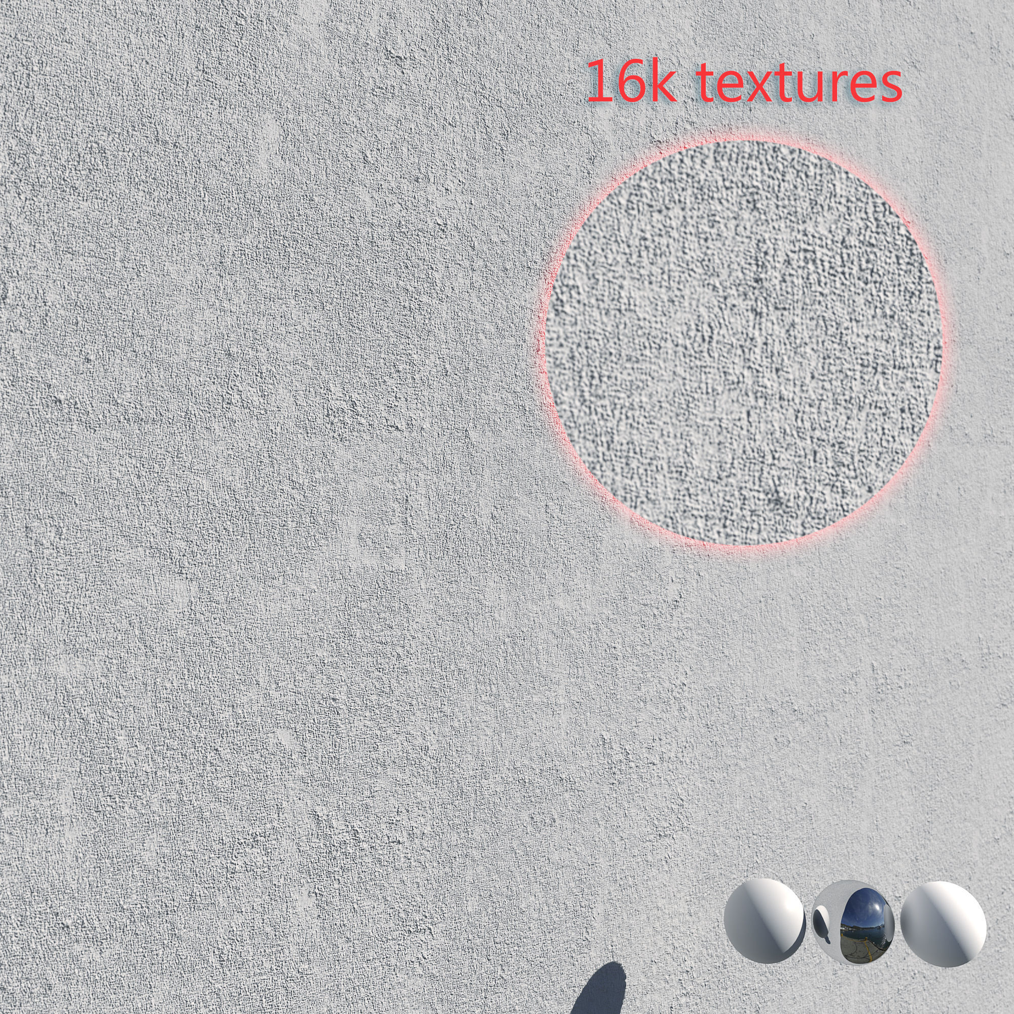 Ultra realistic Plaster Scan 3D model_1