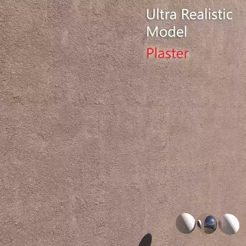 Ultra realistic Plaster Scan