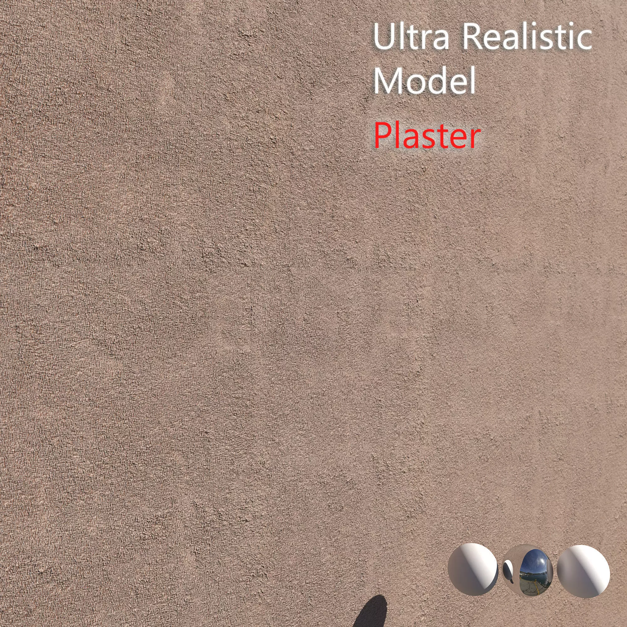 Ultra realistic Plaster Scan 3D model_0