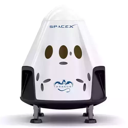 Dragon Space - X 3d model vray 3ds max 3D model