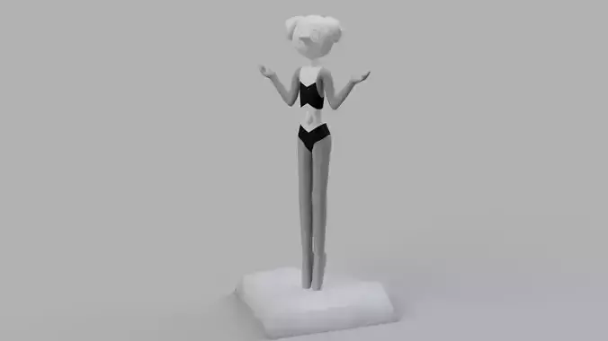 White Pearl from Steven Universe Free 3D print model