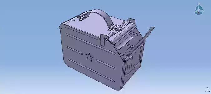 Ammunition Box DShK DShKM NSVT NSV KORD