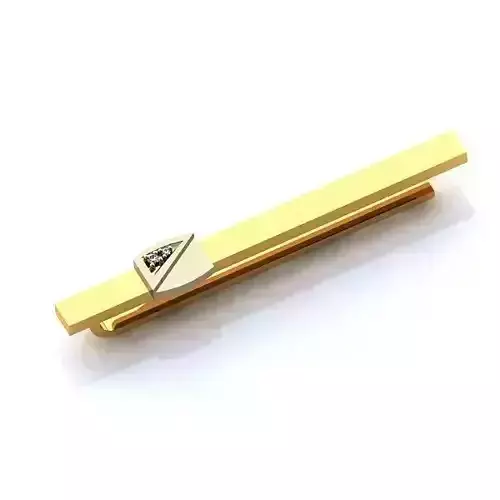 Gold Pendant With Diamonds 173 3D print model