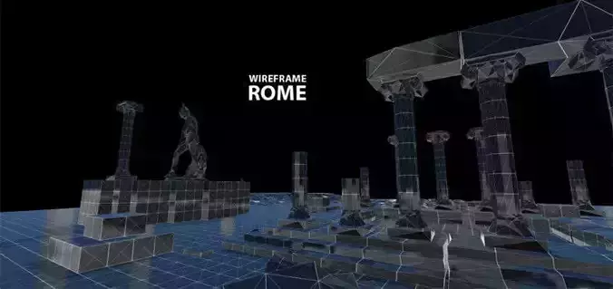 WIREFRAME - ROME