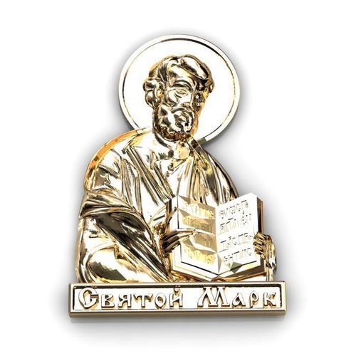 Jesus Gold Pendant 3 3D print model