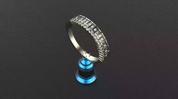 Baguette stone Ring 