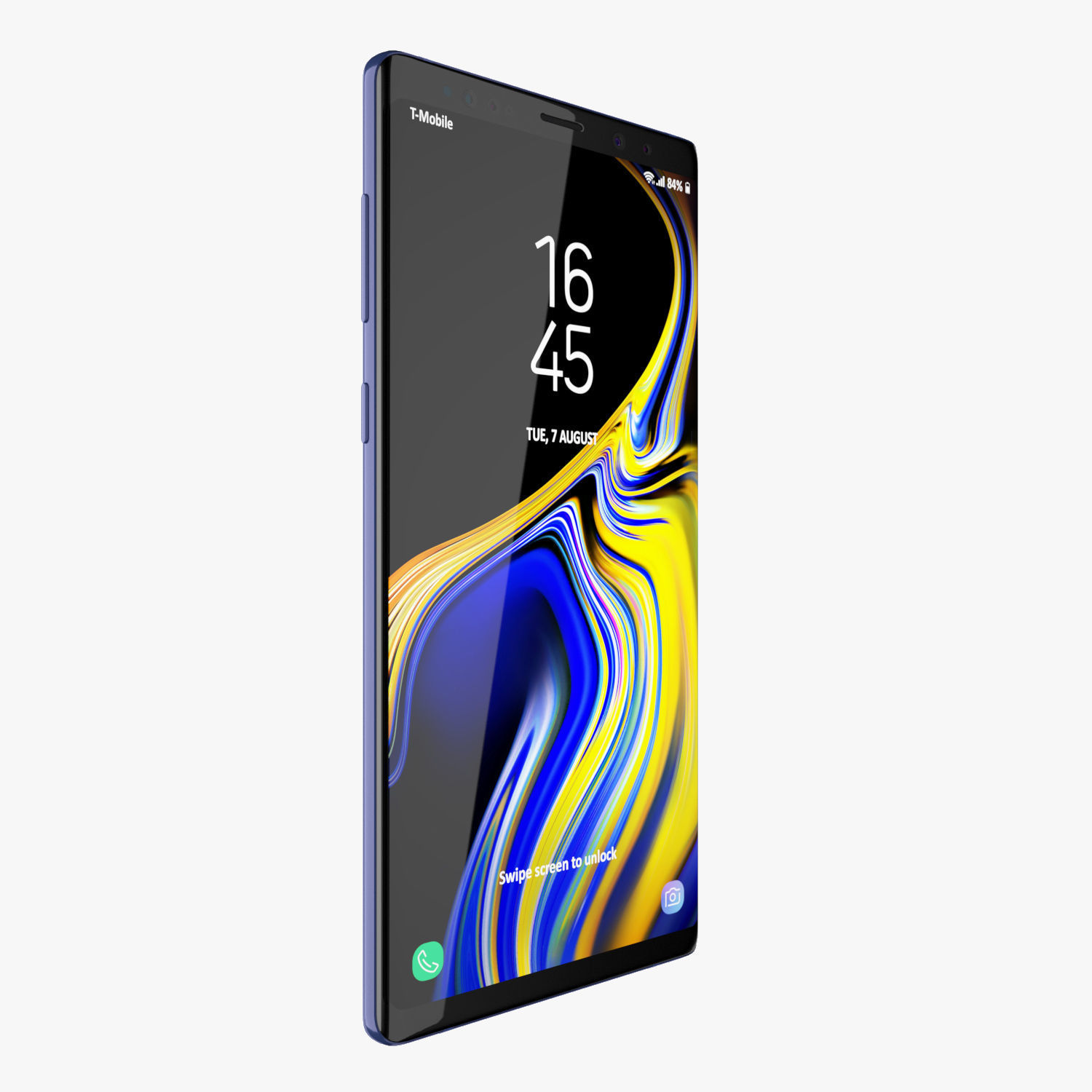 Samsung Galaxy Note 9 All Color 3D model_14