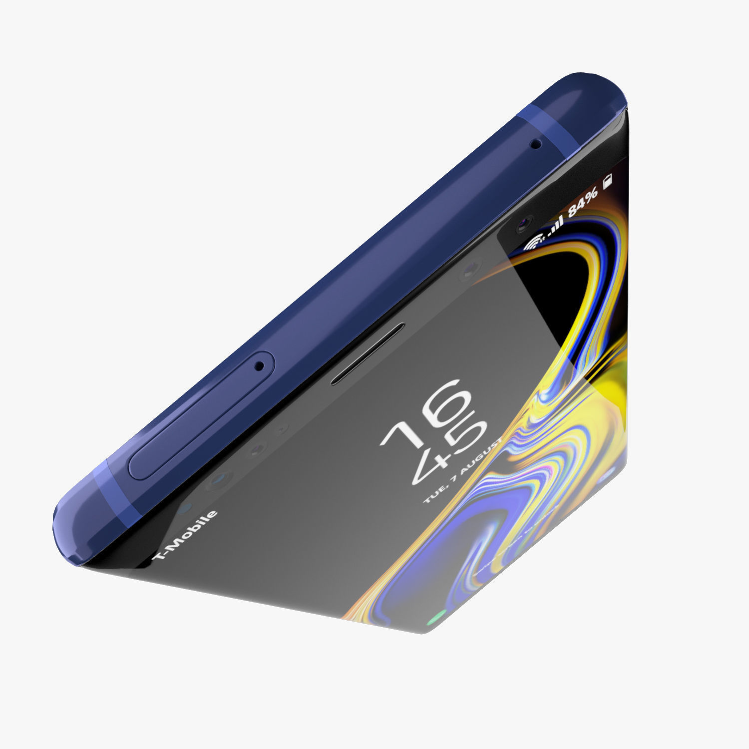 Samsung Galaxy Note 9 All Color 3D model_19