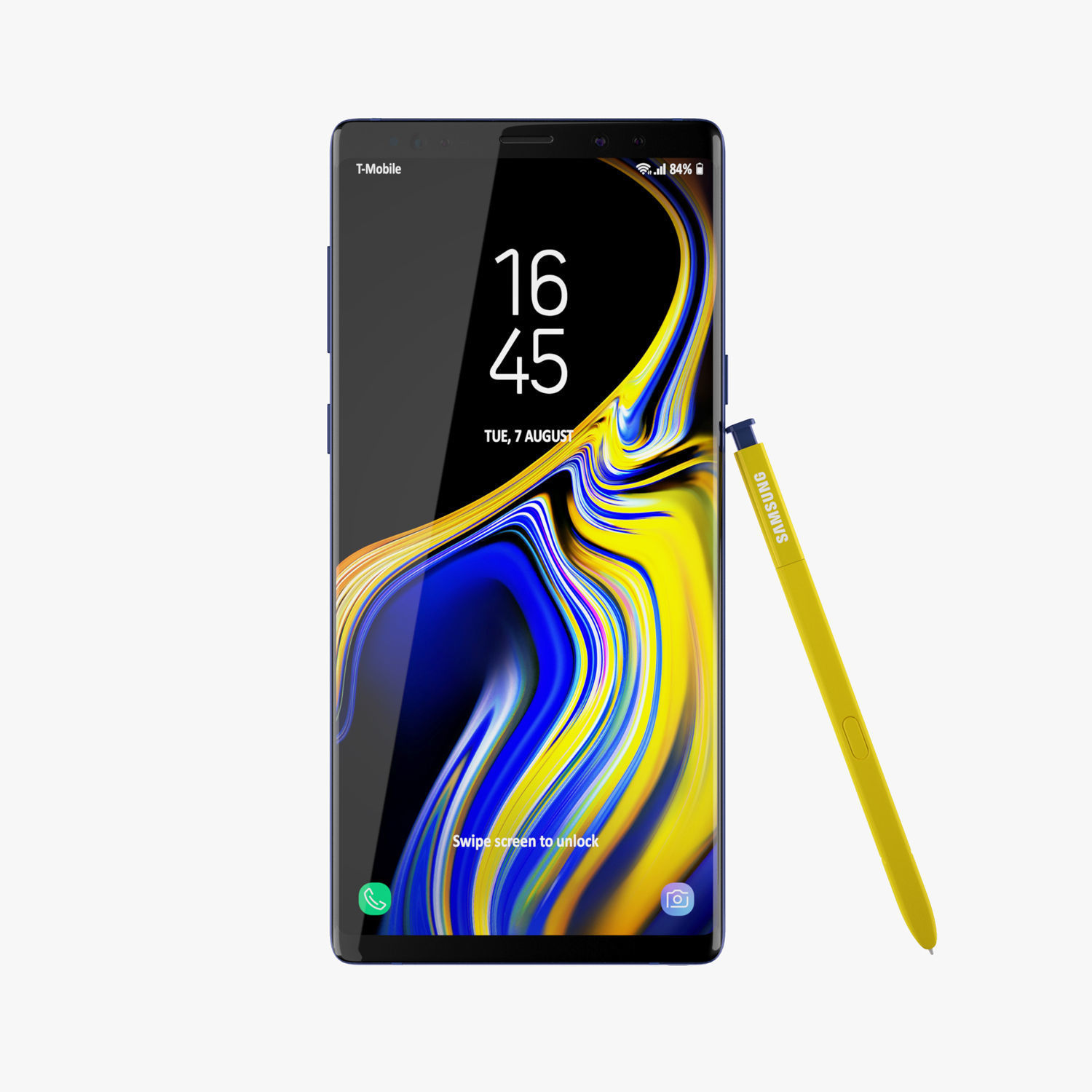 Samsung Galaxy Note 9 All Color 3D model_1