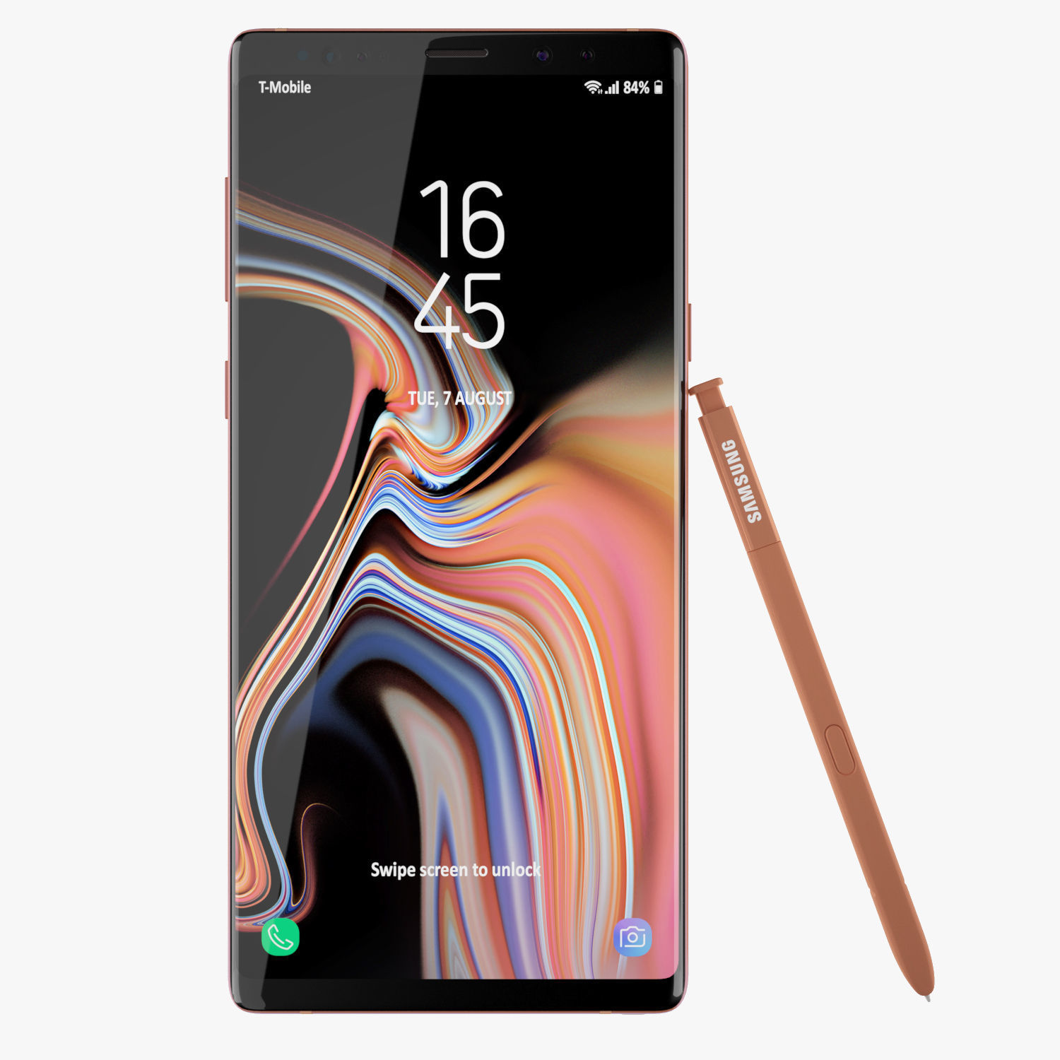 Samsung Galaxy Note 9 All Color 3D model_7