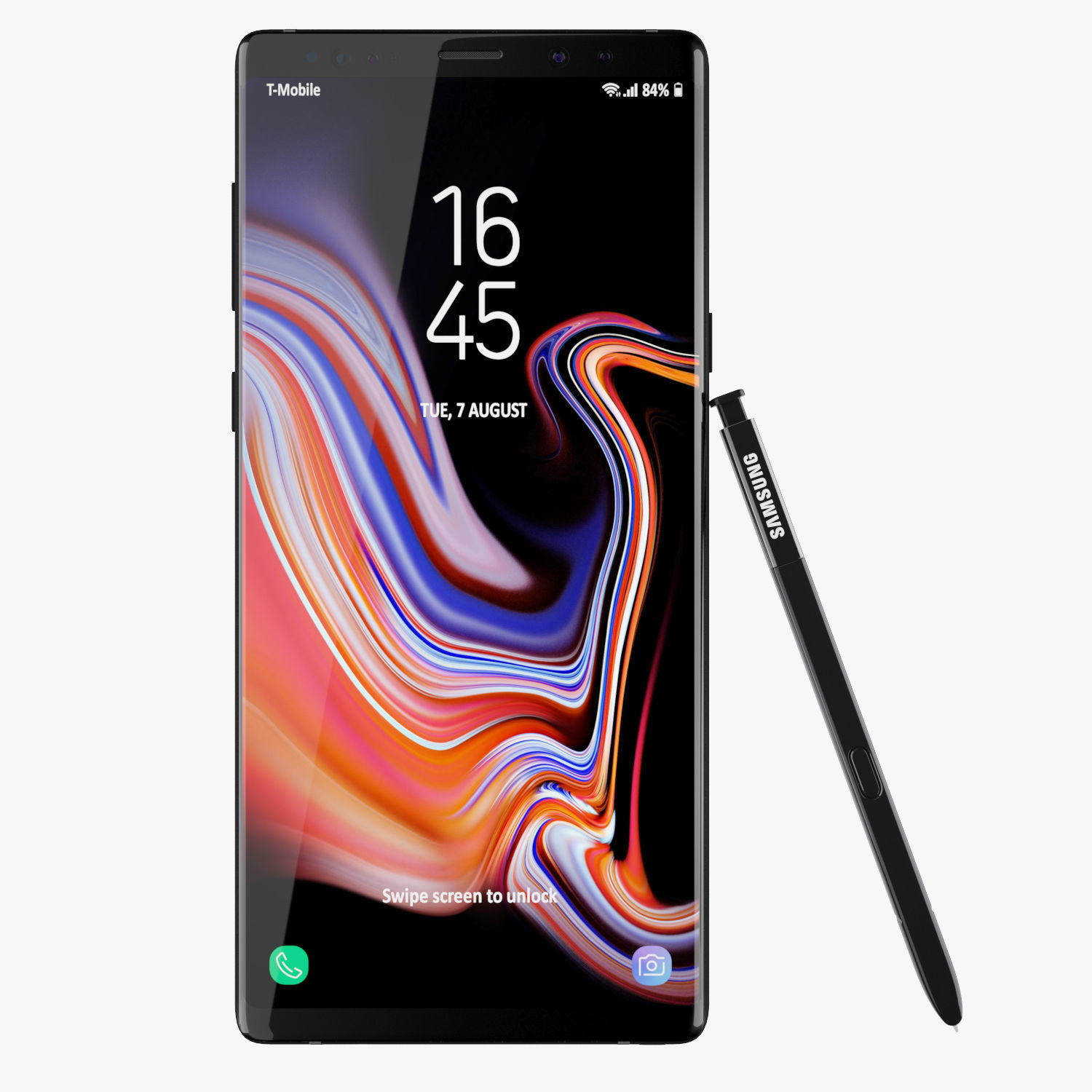 Samsung Galaxy Note 9 All Color 3D model_8