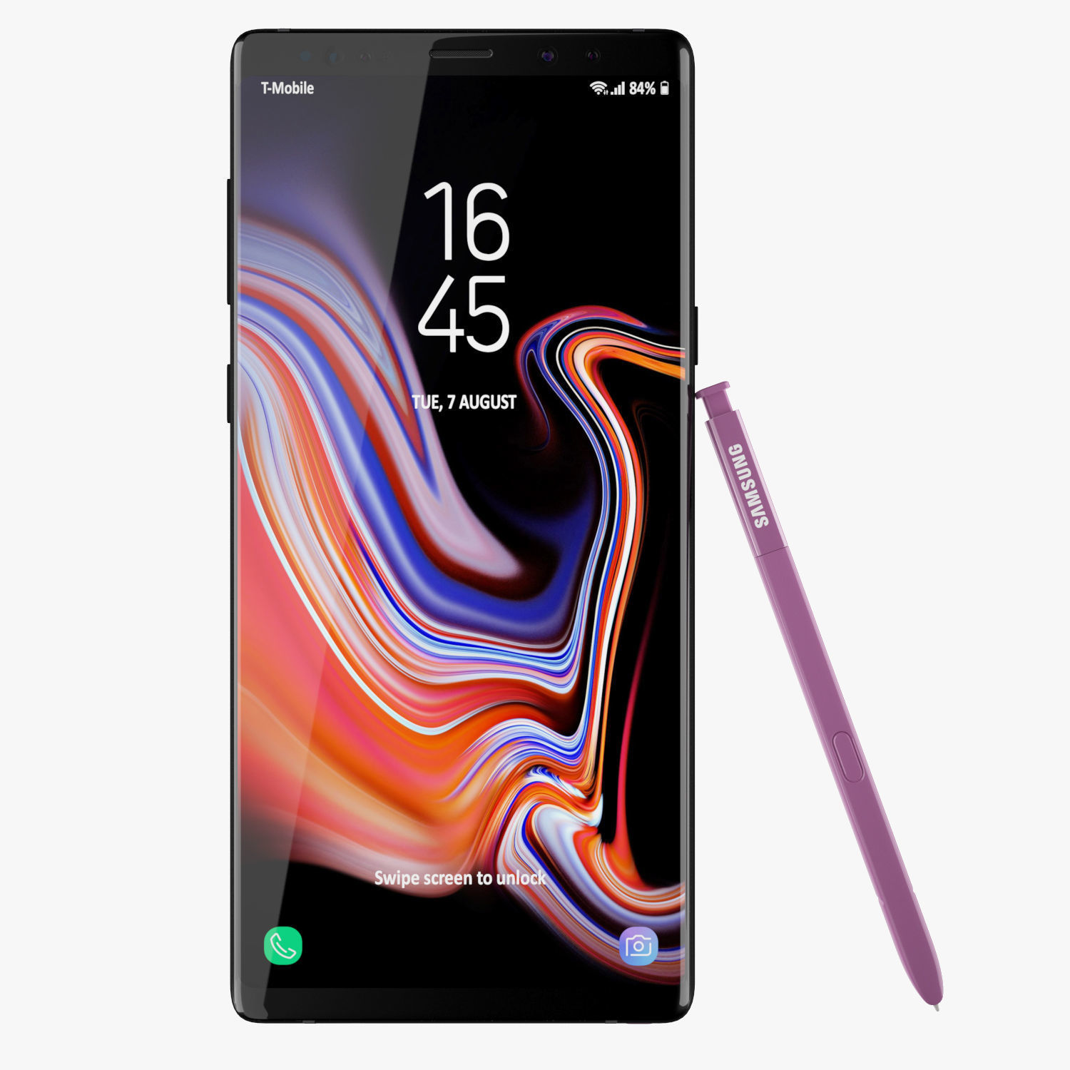 Samsung Galaxy Note 9 All Color 3D model_6