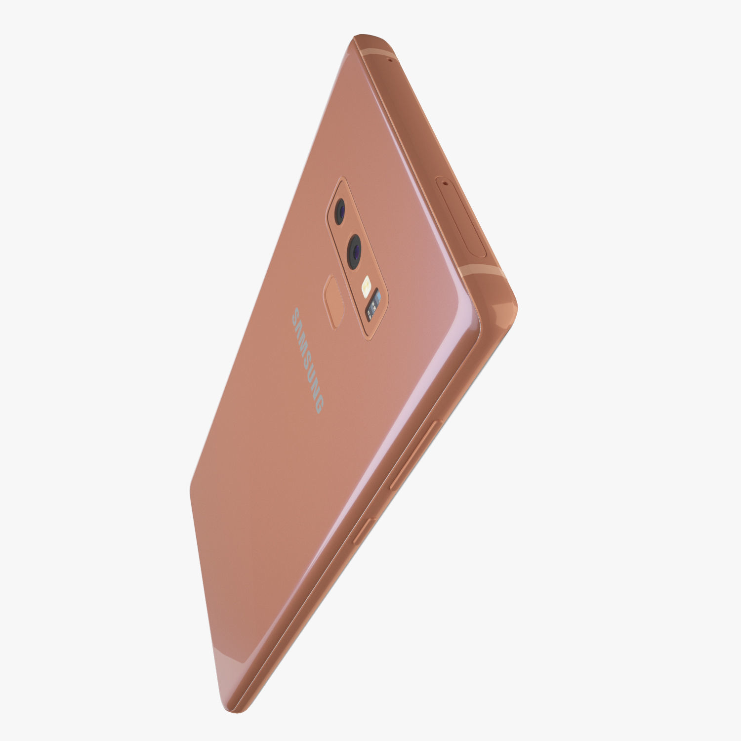 Samsung Galaxy Note 9 All Color 3D model_22