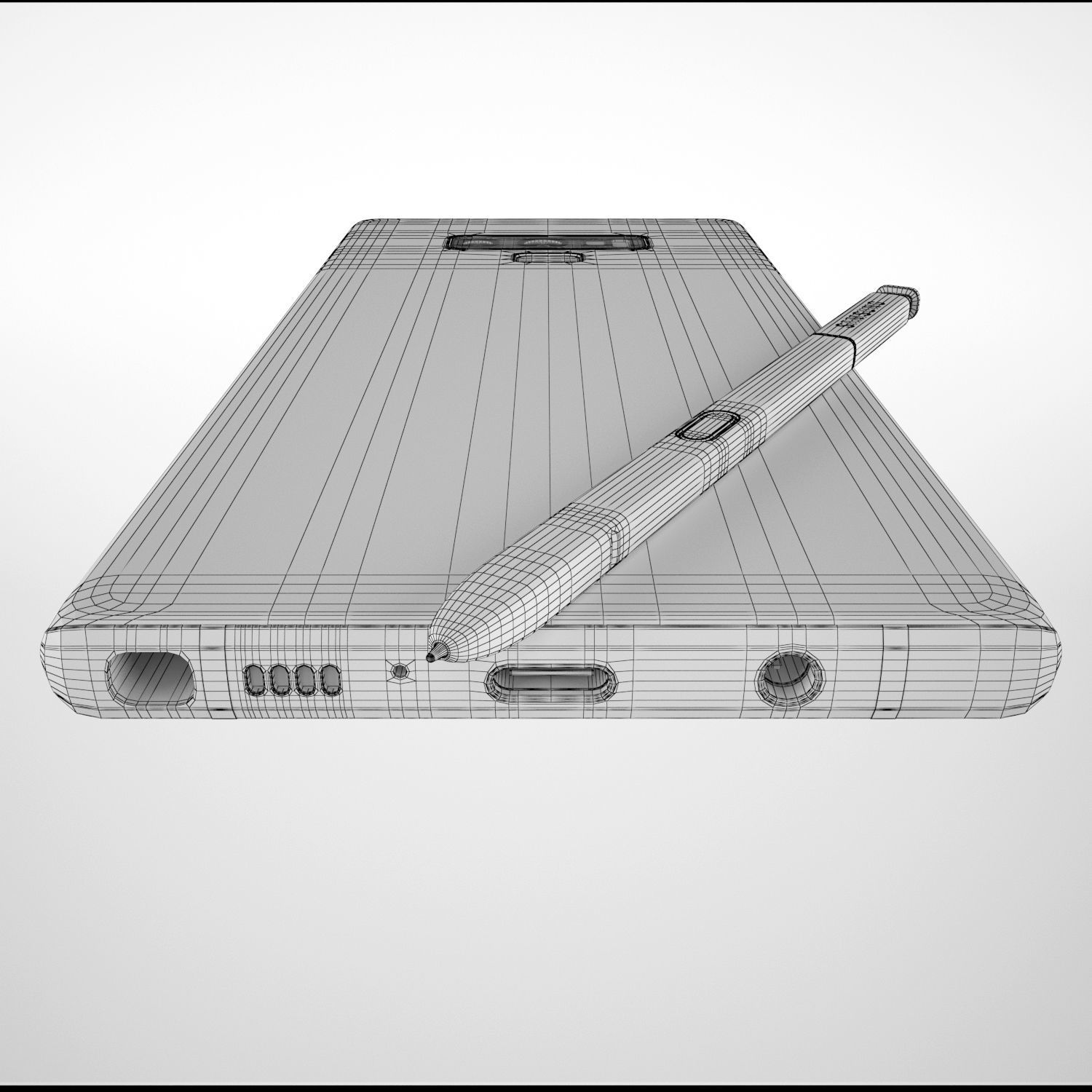 Samsung Galaxy Note 9 All Color 3D model_24