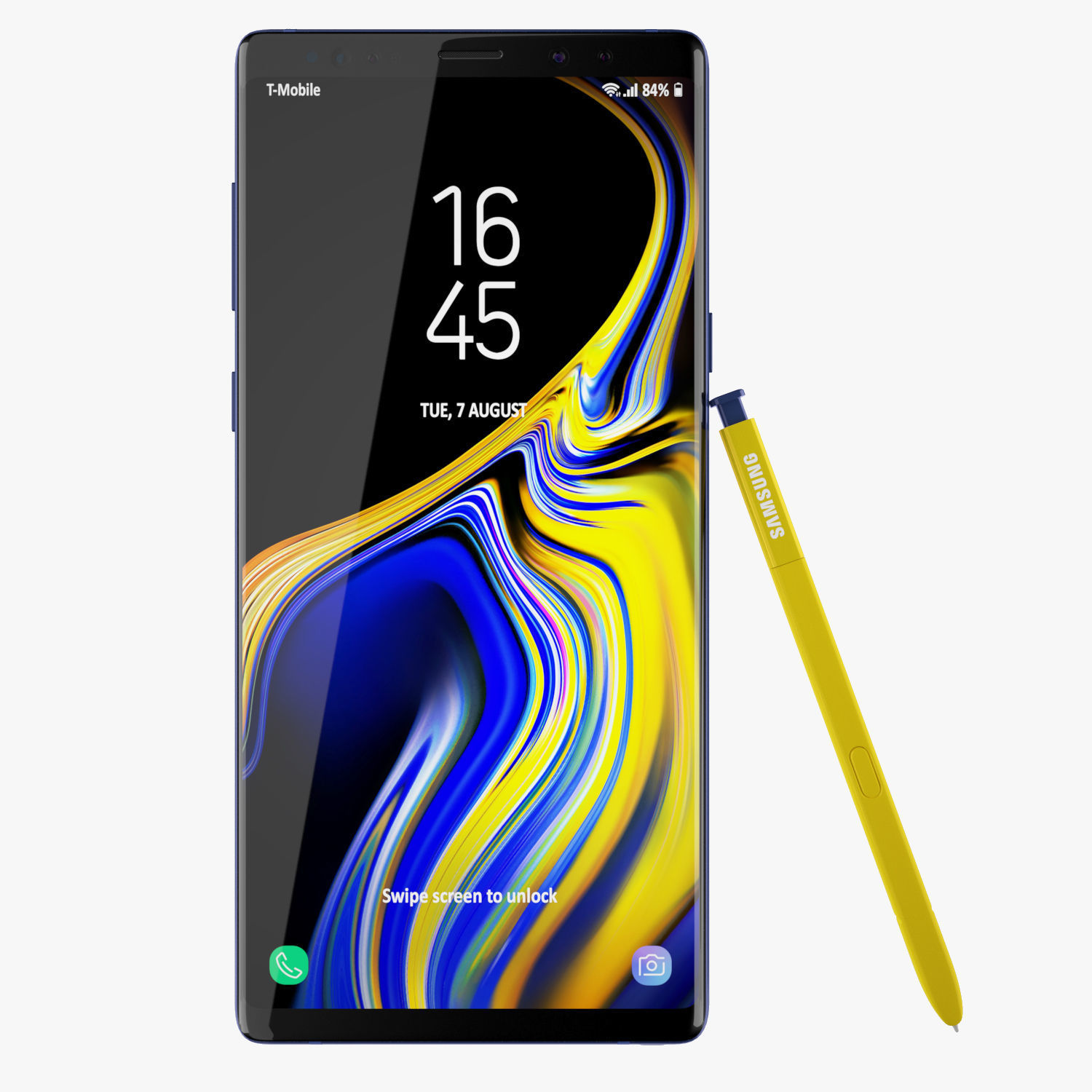 Samsung Galaxy Note 9 All Color 3D model_9