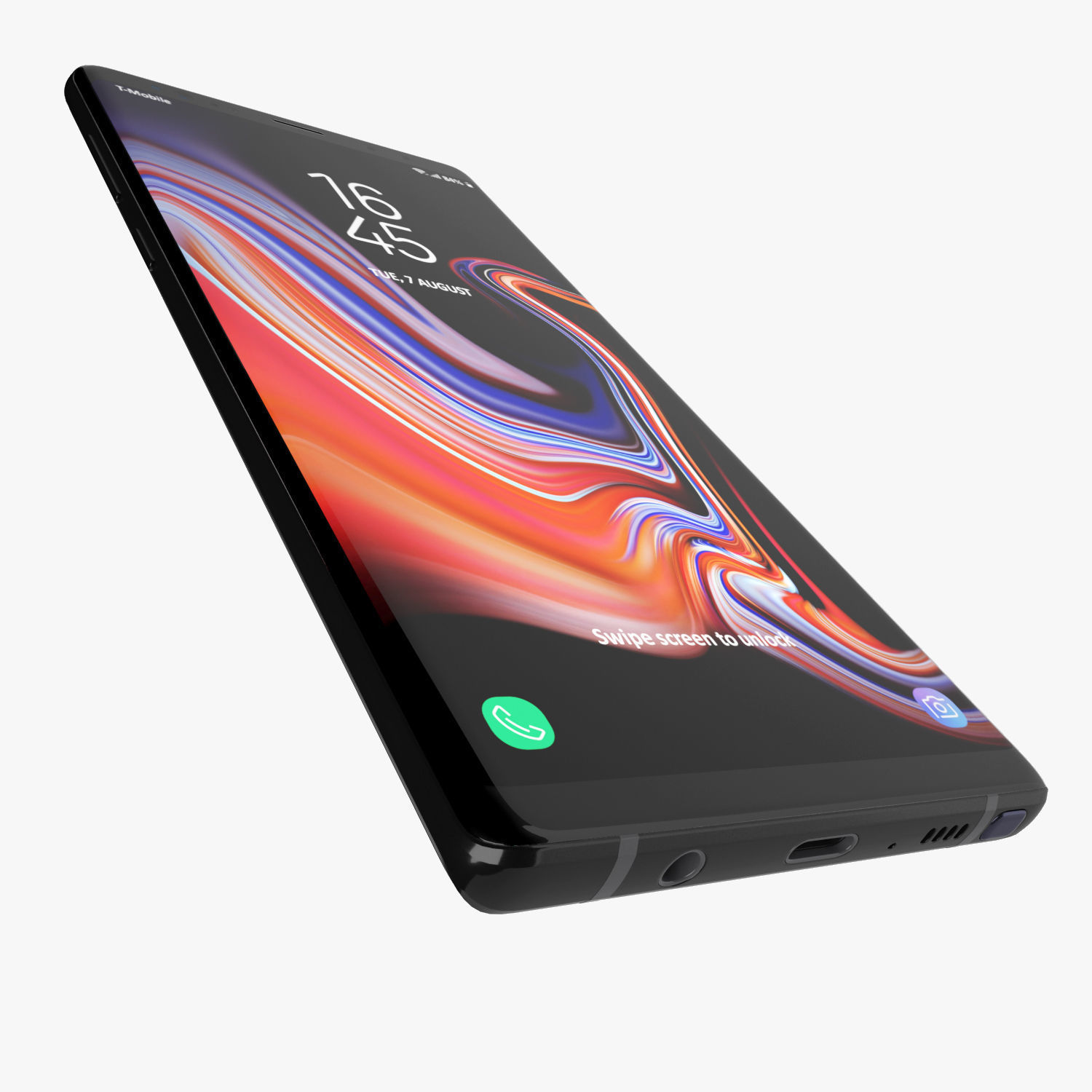 Samsung Galaxy Note 9 All Color 3D model_20