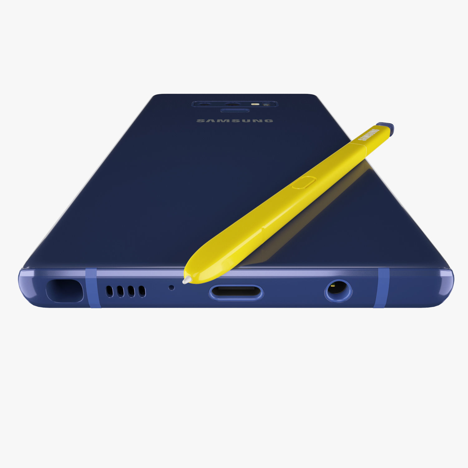 Samsung Galaxy Note 9 All Color 3D model_12