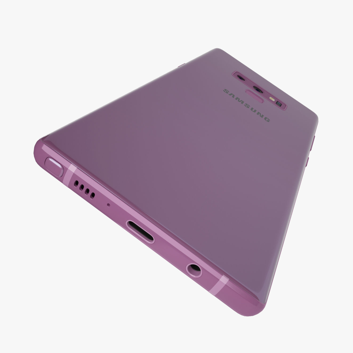 Samsung Galaxy Note 9 All Color 3D model_17