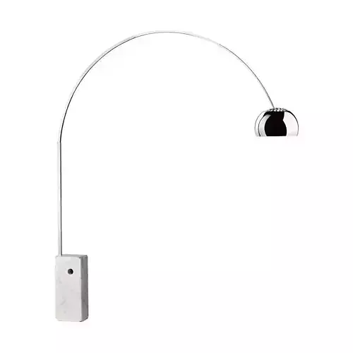 Arco Floor Lamp Achille Castiglioni