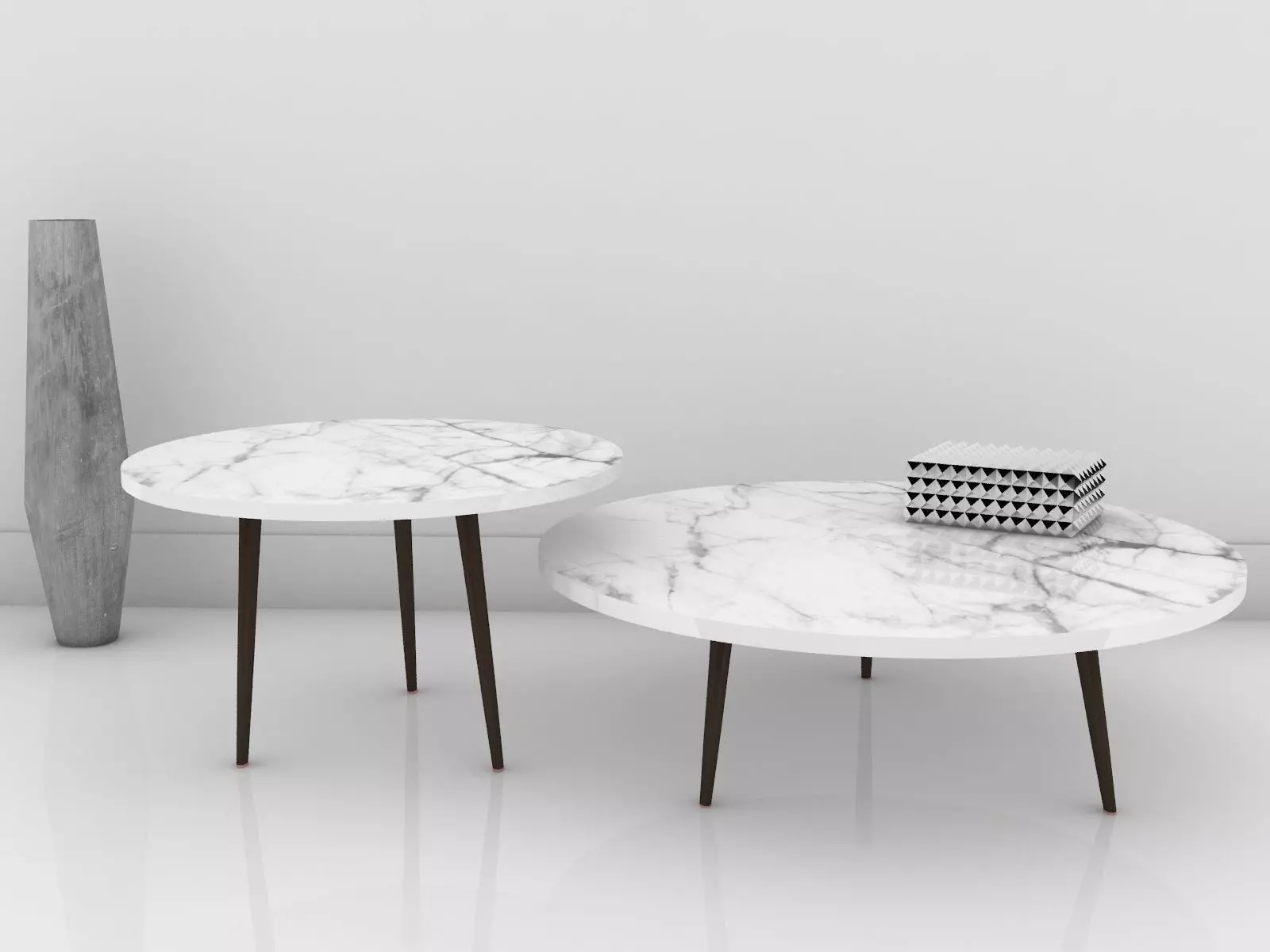Coffe table  3D model_0
