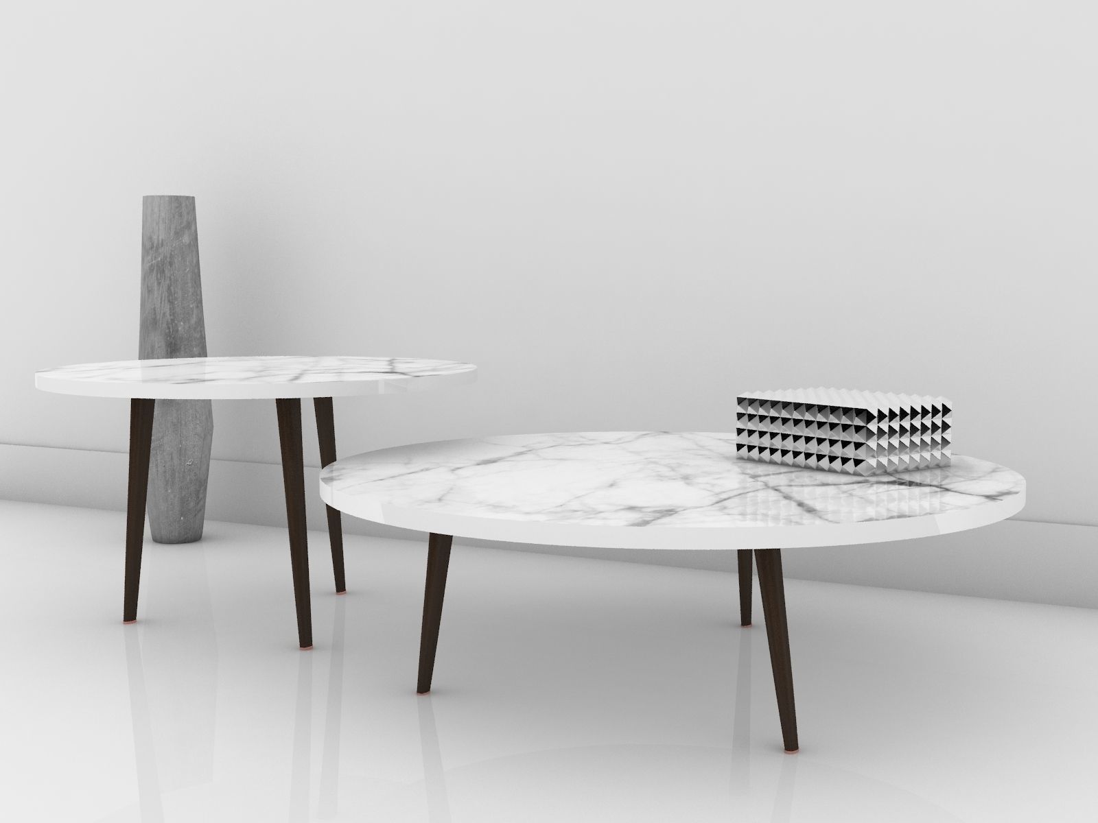 Coffe table  3D model_1