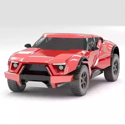 Zarooq Sand Racer 3d model vray 3ds max