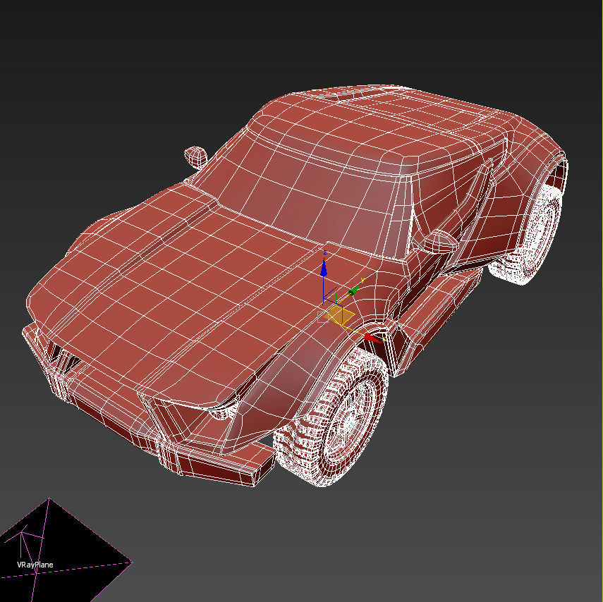 Zarooq Sand Racer 3d model vray 3ds max 3D model_7
