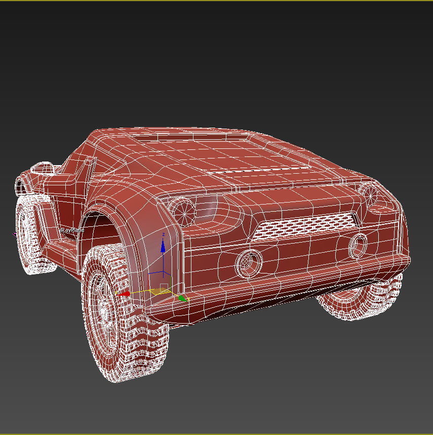 Zarooq Sand Racer 3d model vray 3ds max 3D model_12