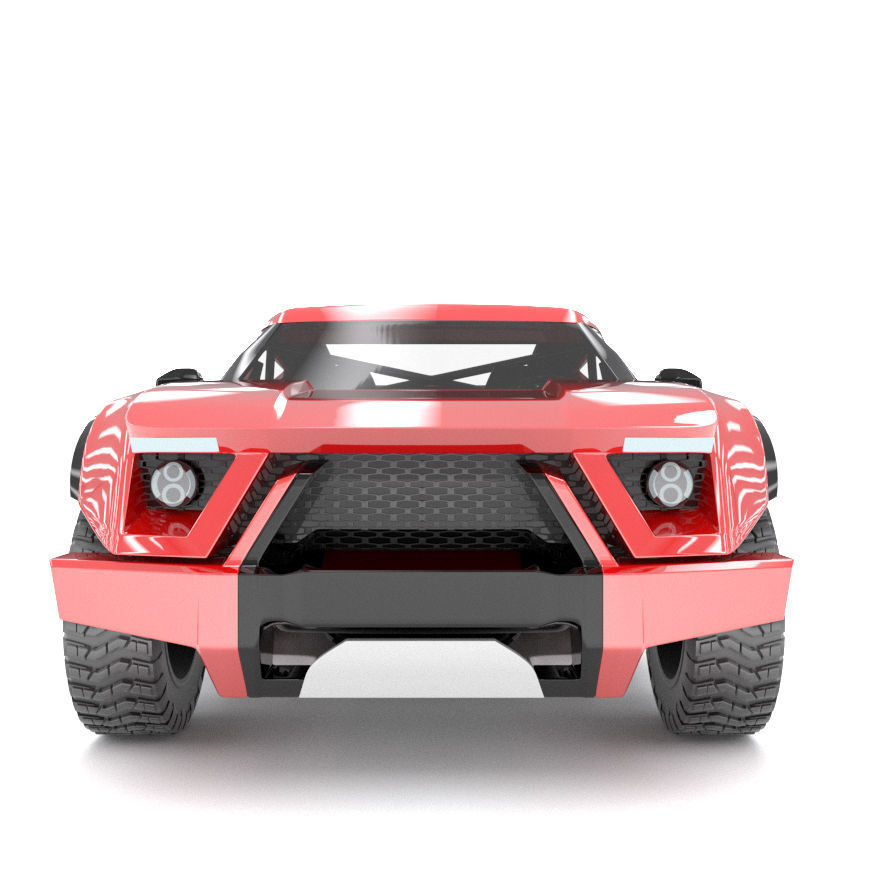 Zarooq Sand Racer 3d model vray 3ds max 3D model_3