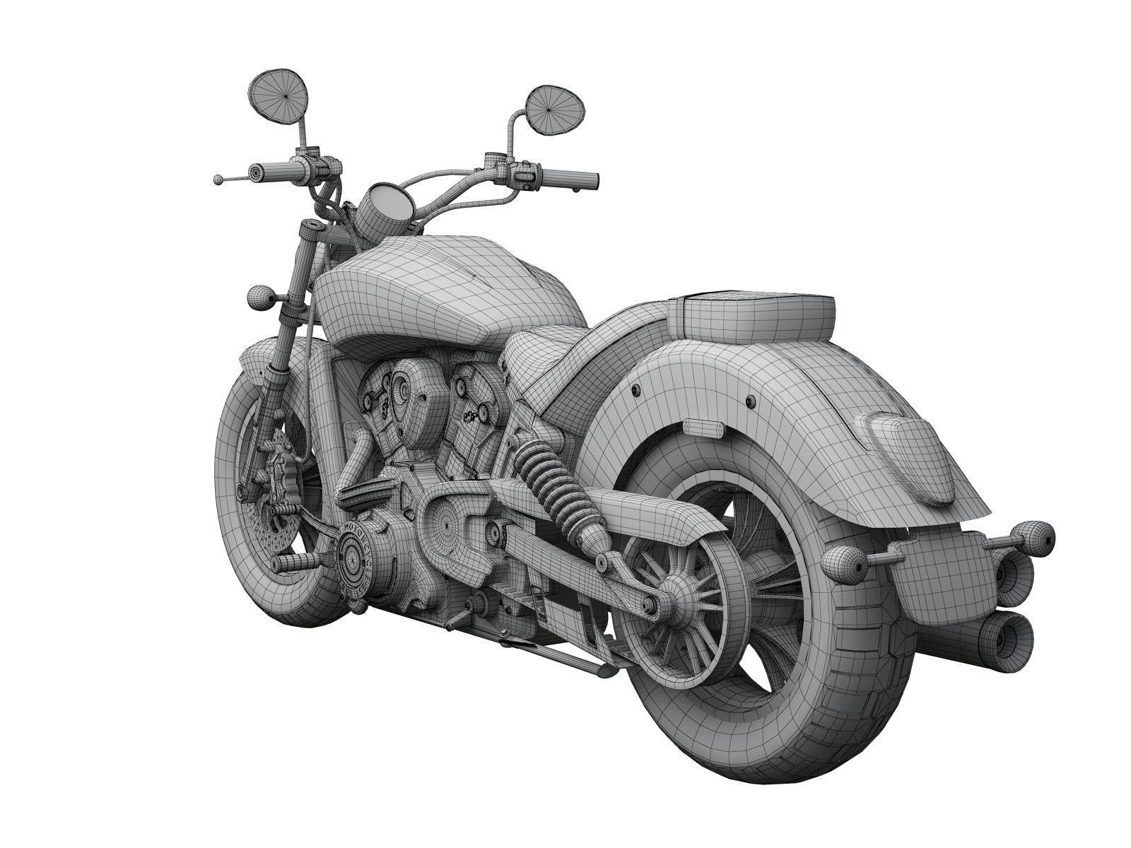 Indian Scout ABS 2018 3D model | CGTrader