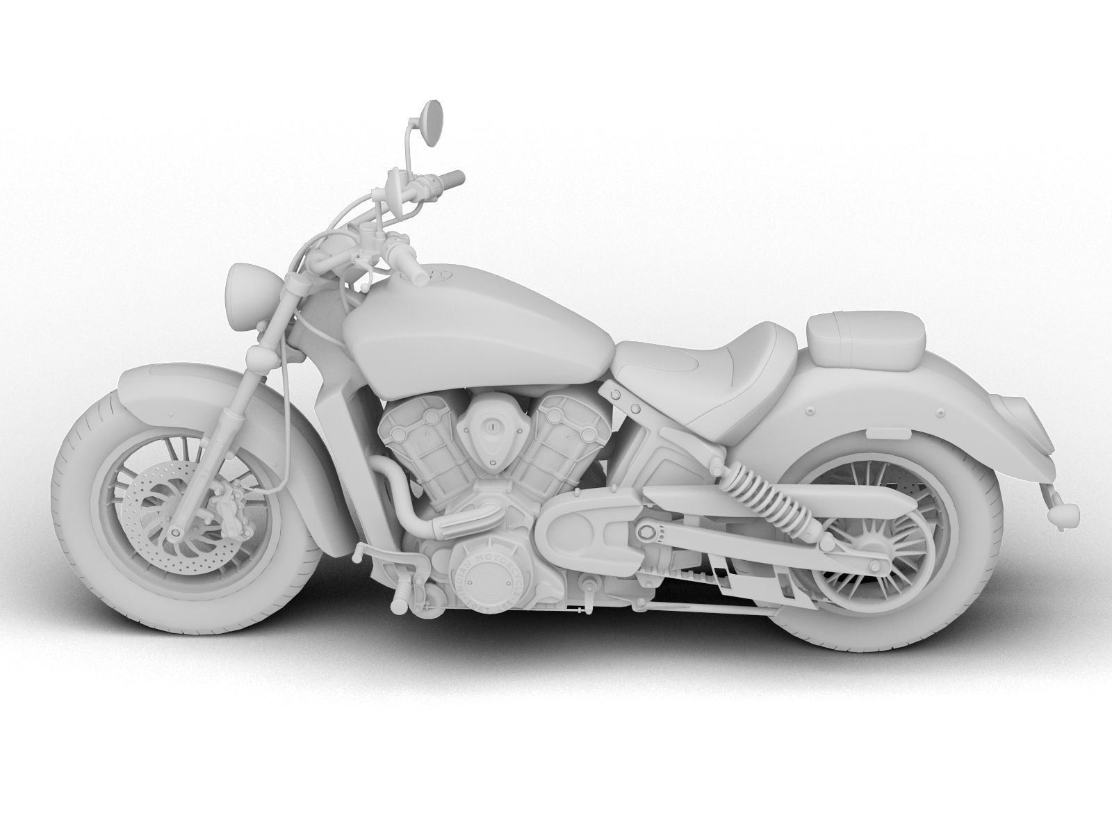 Indian Scout ABS 2018 3D model_11