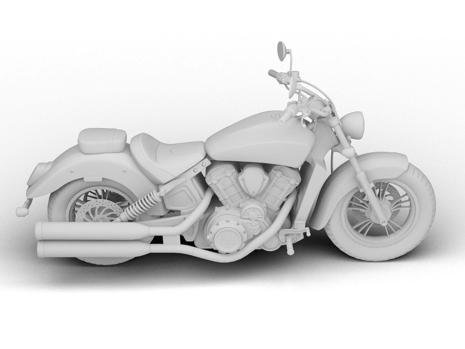 Indian Scout ABS 2018 3D model_12