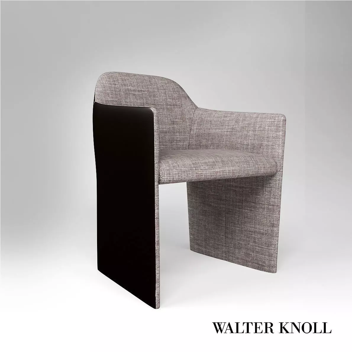 Armchair Forster 525 from Walter Knoll 3D model