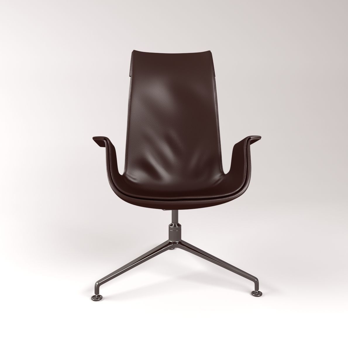 Chair FK Lounge from Walter Knoll 3D model_1